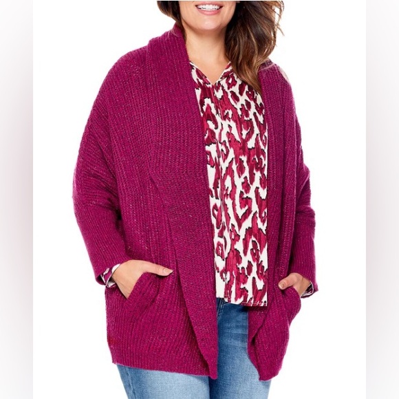 NIC+ZOE Open Cardigan - Picture 2 of 10